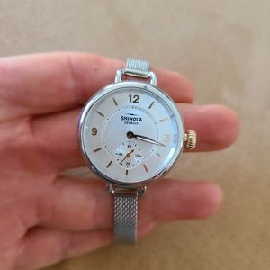 Shinola The Birdy 34mm Two Tone Ladies watch